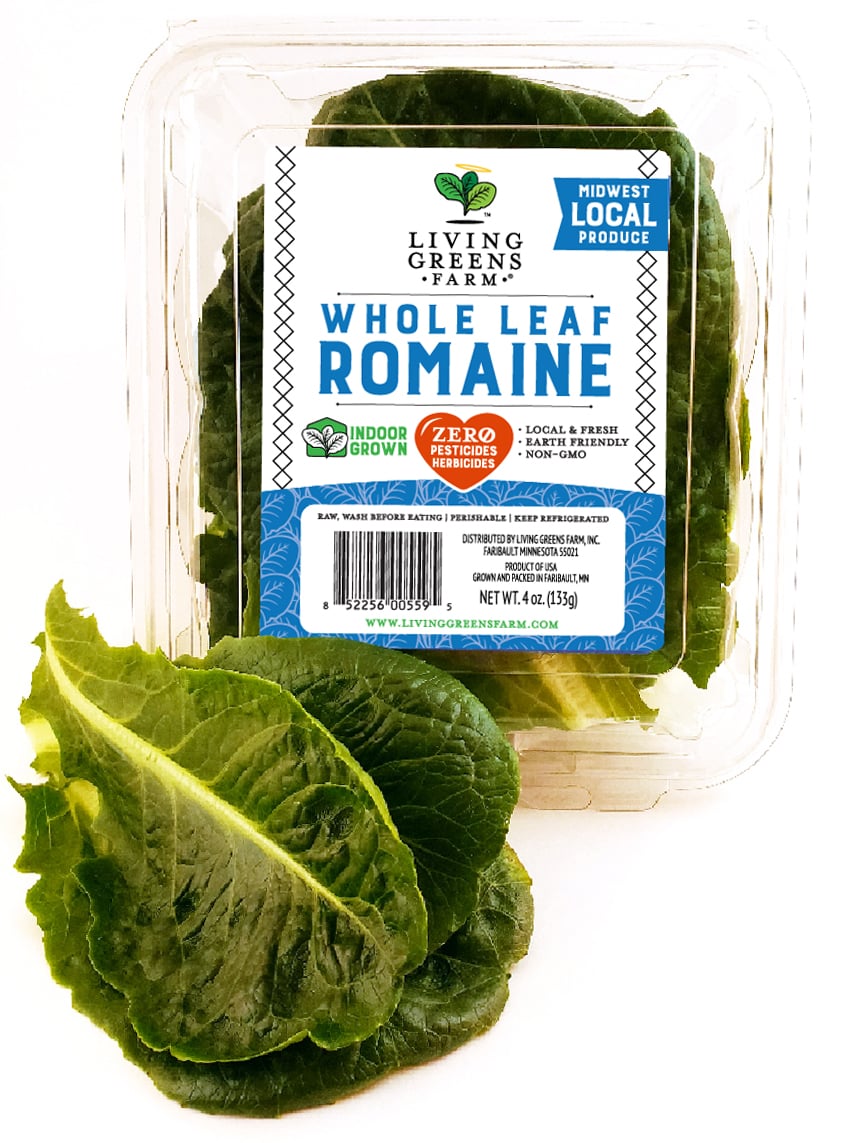 LGF Whole Leaf Romaine